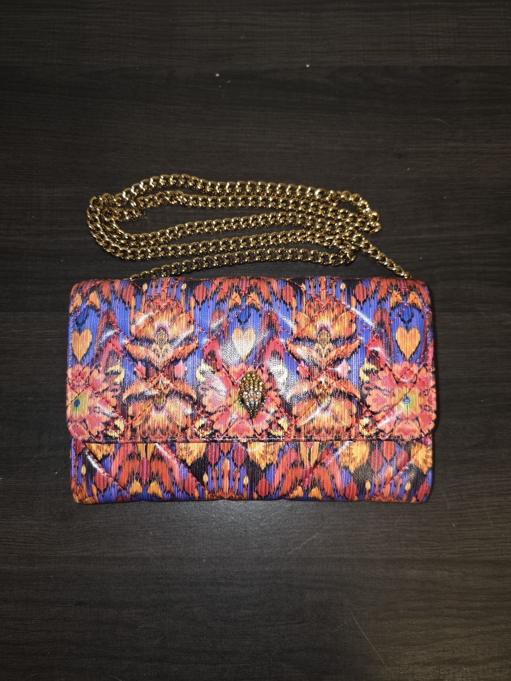 Kurt Geiger X Matthew Williamson Chain Crossbody Bag NEVER WORN!